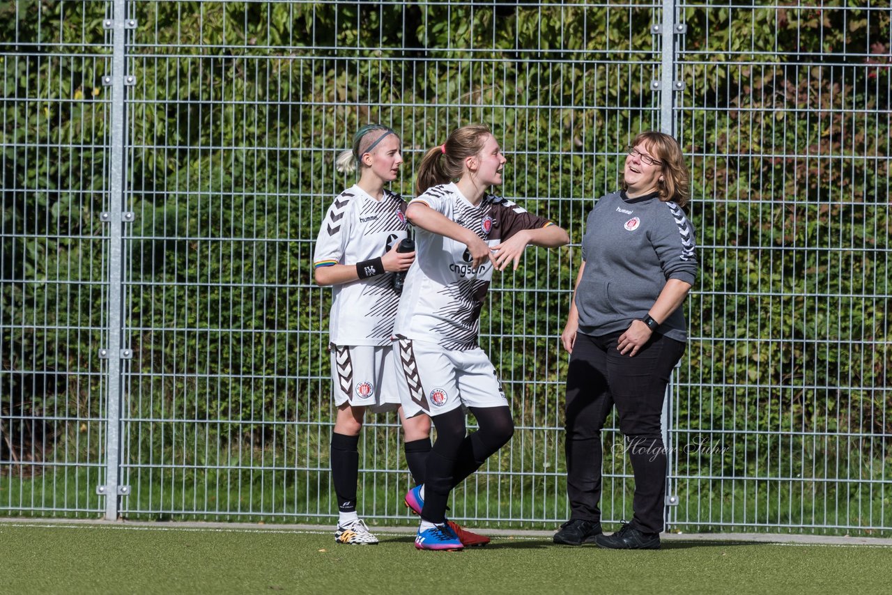 Bild 230 - B-Juniorinnen Wedel - St. Pauli : Ergebnis: 1:2